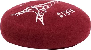 Kenzo Logo Embroidered Beret