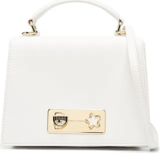 Eye Star Lock tote bag