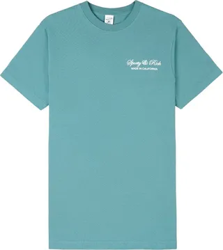 logo-print cotton T-shirt