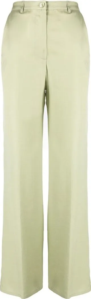 Straight-Leg Trousers