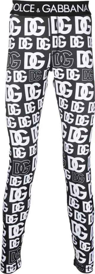 Logo-Print Leggings