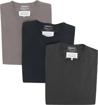 slim cotton T-shirt (pack of 3)