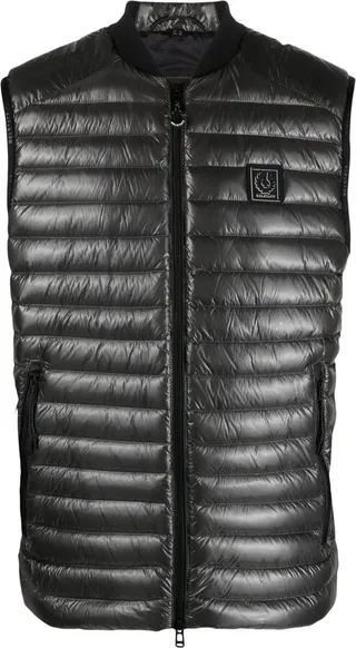 Zip-Up Padded Gilet