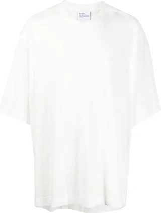 short-sleeve cotton T-shirt