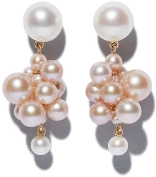 14kt yellow gold Botticelli earrings