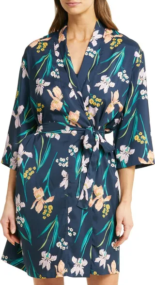 Lily Forever Satin Robe