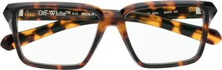 Style 27 square-frame glasses