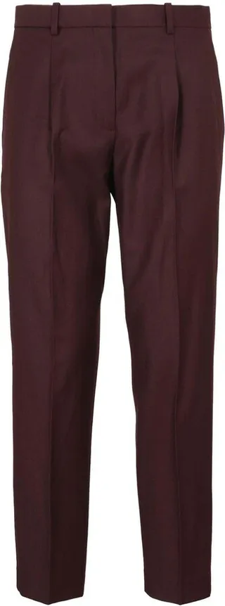 Tailored-cut High-waisted Pants