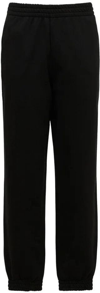Cotton jersey sweatpants