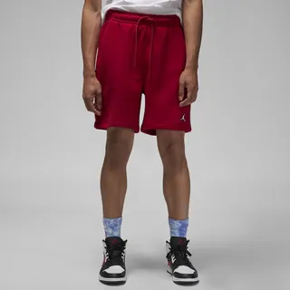 Men's Jordan Brooklyn Fleece Shorts in Red
