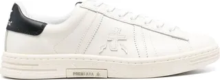 Russel low-top leather sneakers