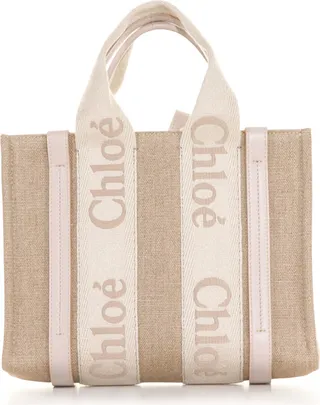 Chloé Woody Small Shopper Bag