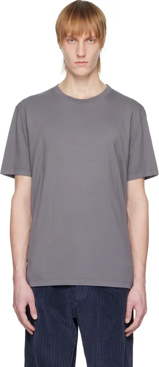 Maison Margiela Gray Crewneck T-Shirt