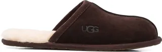 Flat Sheepskin Slippers