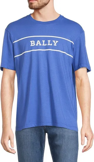 Logo Crewneck T Shirt