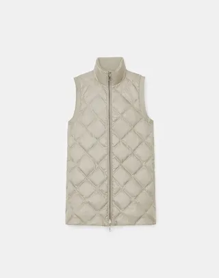 Shay Reversible Quilted Kindmade Down Vest