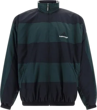 Balenciaga X Adidas Reversible Zipped Jacket