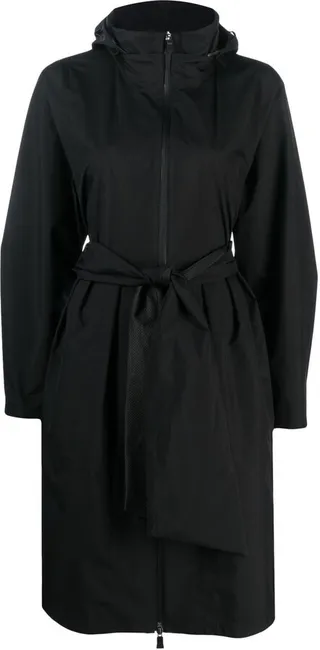 Belted Waist Raincoat