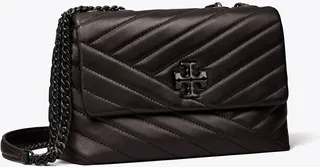 Small Kira Chevron Convertible Shoulder Bag