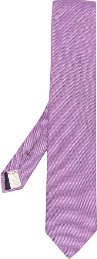 Textured Pointed-Tip Tie