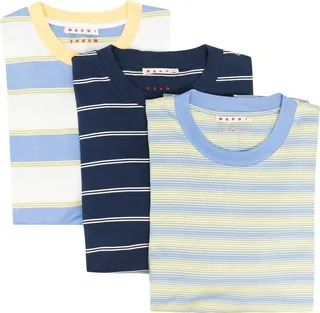 striped short-sleeved T-shirt