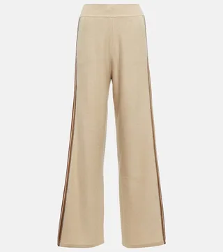 Cashmere sweatpants