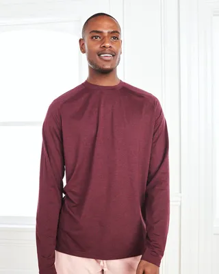 Flowknit Ultra-Soft Performance Long Sleeve Tee