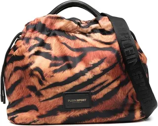 Animal-Print Tote