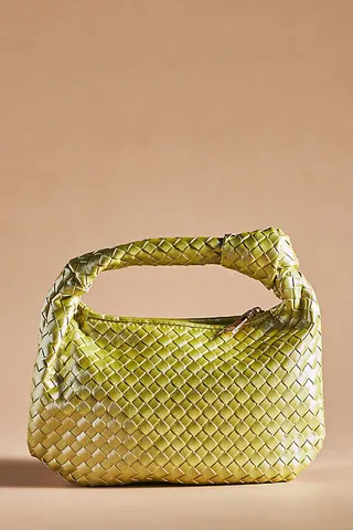 Melie Bianco Brigitte Mini Satchel Green