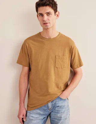 Laundered Slub T-Shirt