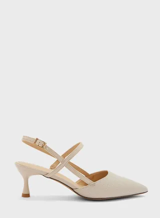 Slingback Pointed Pump