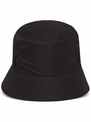 Re-Nylon pouch-detail bucket hat