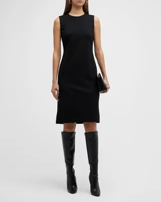 Tianna Sleeveless A-Line Dress
