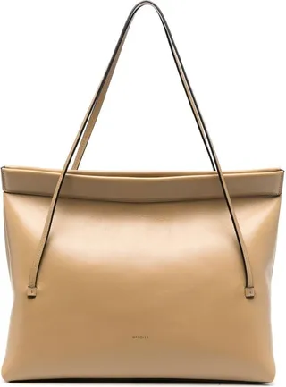 Joanna leather tote bag