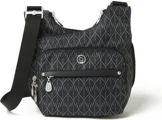 Baggallini Charlotte Crossbody Bag - Grey