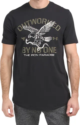 Project Rock Outworked Graphic Tee