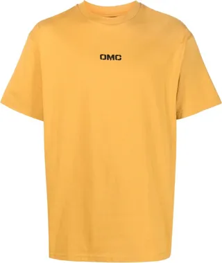 slogan-print T-shirt