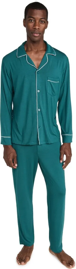Eberjey William Modal Long PJ