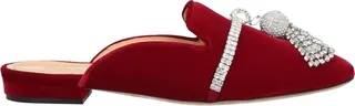 Mules & Clogs Burgundy