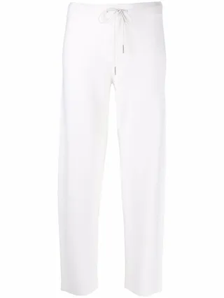 Cropped Virgin Wool-Blend Trousers