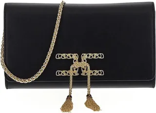 Maxi Pouch Bag With Plaque