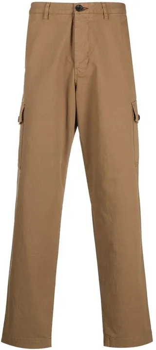 Loose-Fit Straight-Leg Trousers