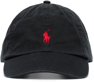 Logo-Embroidered Cotton Cap