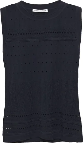 Top Midnight Blue
