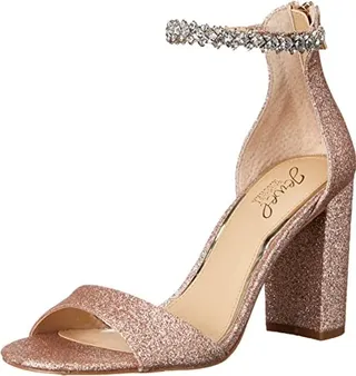 Jewel Badgley Mischka Women's Louise Heeled Sandal