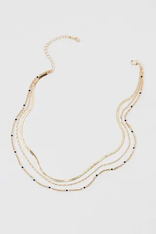 The Everything I Wanted Layered Necklace by Free People