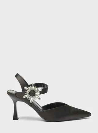 Sling Back Pumps
