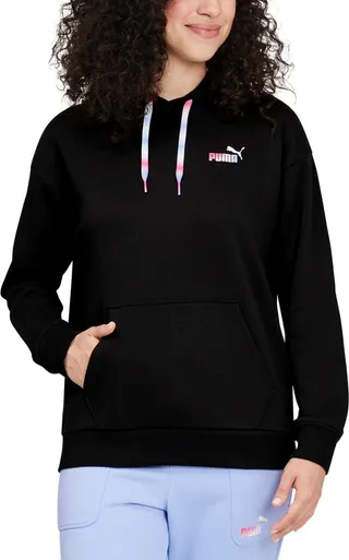 Puma Women's Elevated Essential Ombre French Terry Hoodie