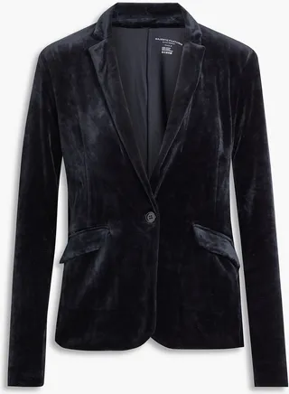 Velvet blazer