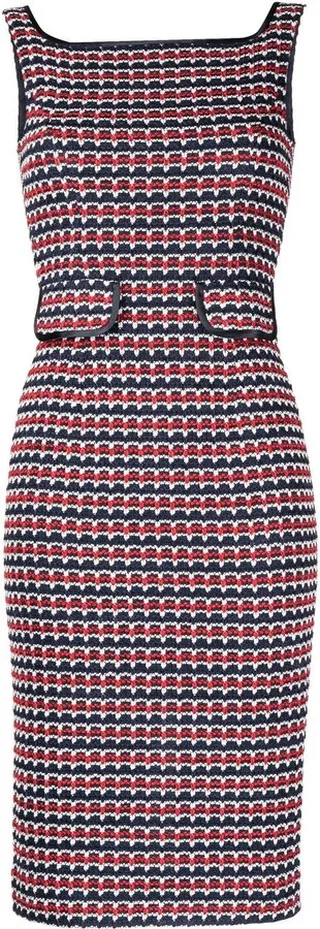 Paula midi pencil dress
